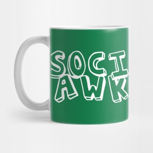 Socially Awkward Mug